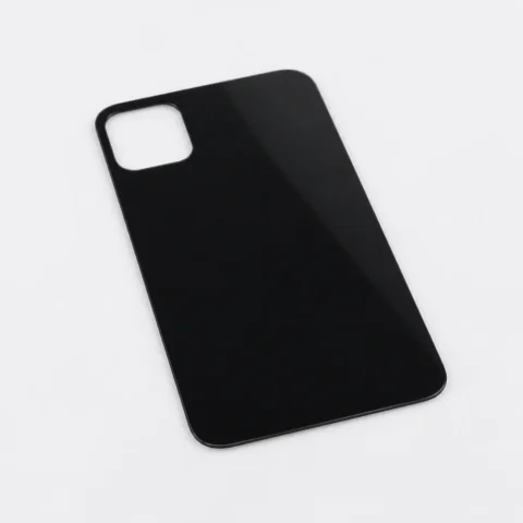 Rückseite Glas fur iPhone 13 Backcover Akkudeckel Blau mit LOGO