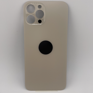 Rückseite Glas fur iPhone 11 Pro Max Backcover Akkudeckel Gold mit LOGO