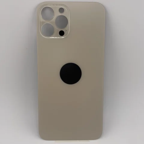 Rückseite Glas fur iPhone 11 Pro Max Backcover Akkudeckel Gold mit LOGO