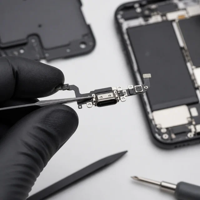 iPhone 16 Pro Reparatur – Ladebuchse wechsel