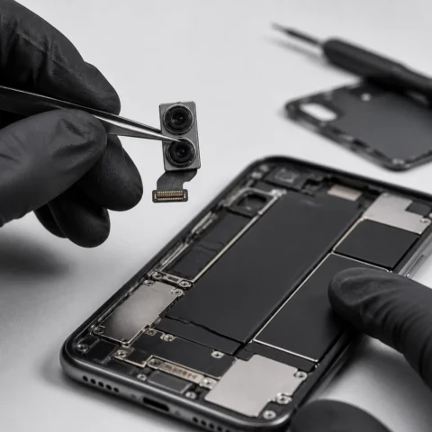 iPhone 16 Reparatur – Kameralinse