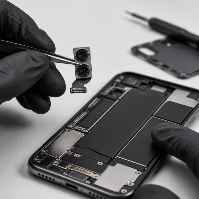iPhone 16 Reparatur – Kameralinse