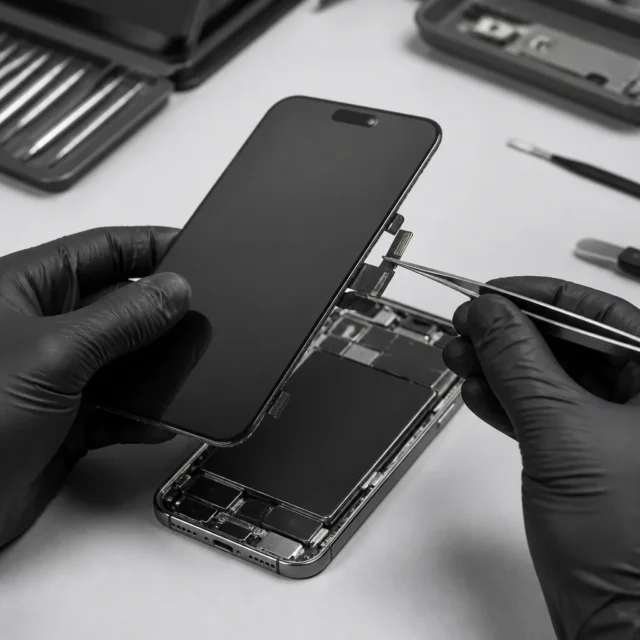 Apple iPhone 16 Original Display Austausch