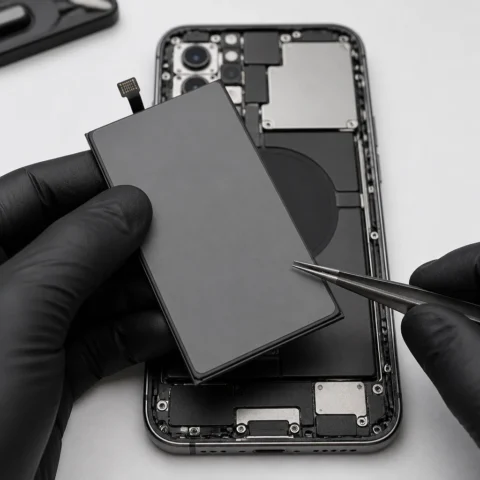 iPhone 16 OLED Display Austausch
