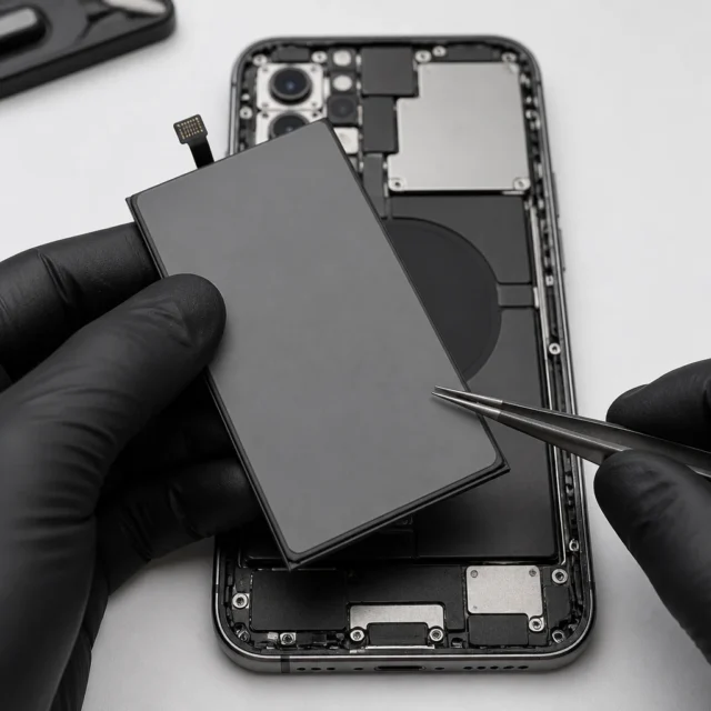 Apple iPhone 16 Akku Battery Austausch