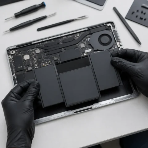 MacBook Air Akku Reparatur(A1932/A2179)