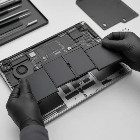 MacBook Pro Akku Reparatur(A1707)