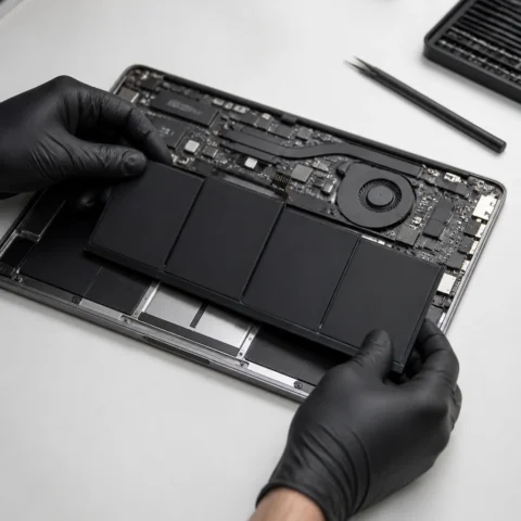 MacBook Pro Akku Reparatur (A2442/A2779)