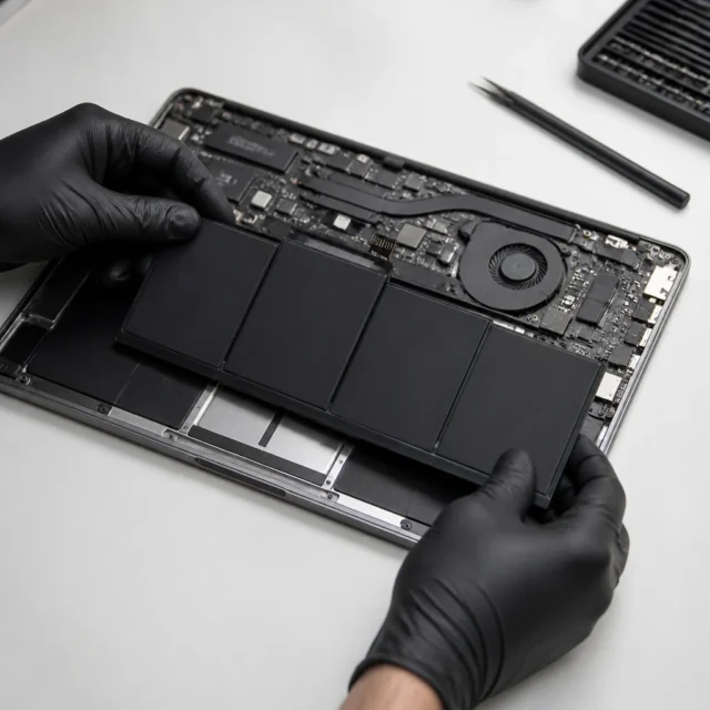 MacBook Pro Akku Reparatur (A2442/A2779)