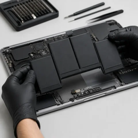 MacBook Pro Akku Reparatur (A2485/A2780)