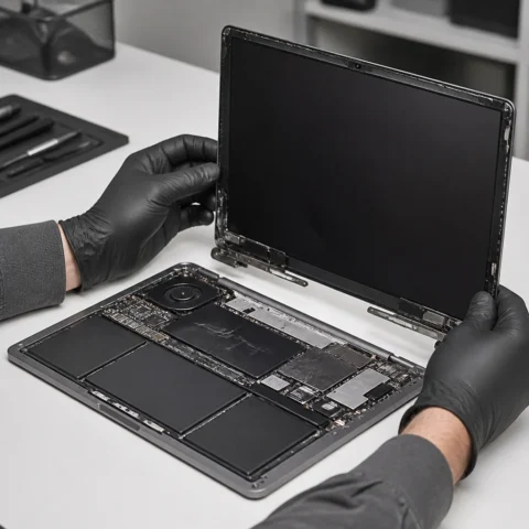 MacBook Air (A1466) Bildschirm Reparatur