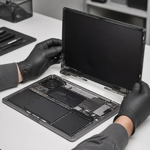 MacBook Air (A1466) Bildschirm Reparatur