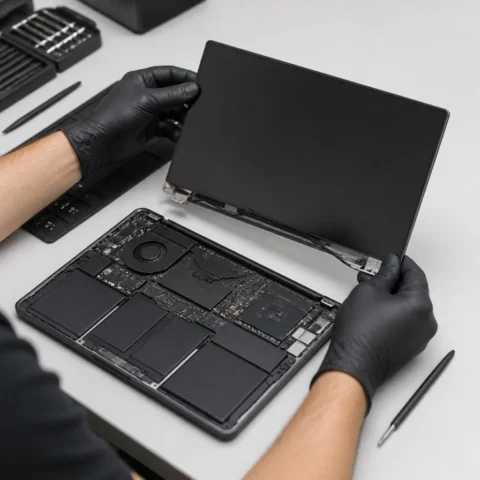 MacBook Air (A1465) Bildschirm Reparatur