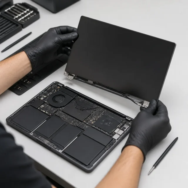 MacBook Air (A1465) Bildschirm Reparatur