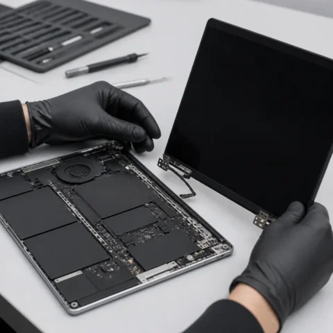 MacBook Air (A2337) Bildschirm Reparatur