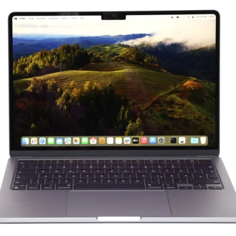 MacBook Air (A2681) Bildschirm Reparatur