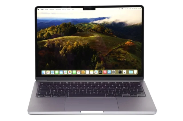 MacBook Air (A2681) Bildschirm Reparatur