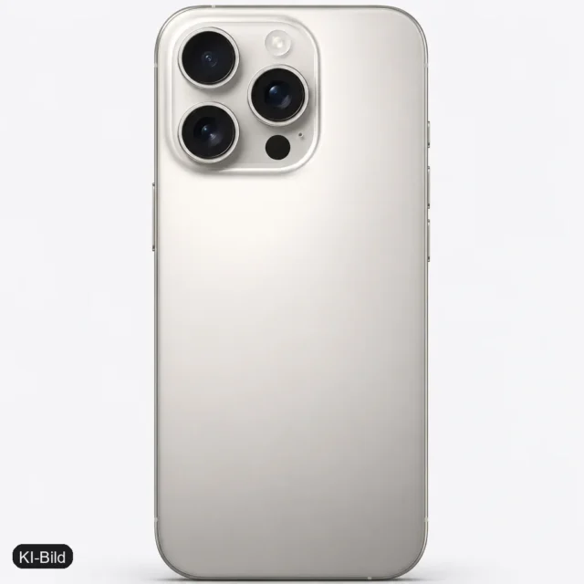 KI-Bild: iPhone 16 Pro 5G 128 GB Titan Natur