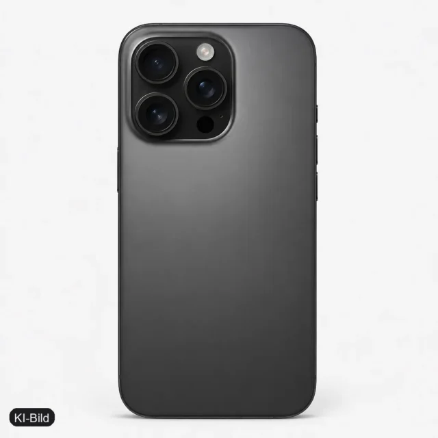 KI-Bild: Apple iPhone 16 Pro 256GB - Black Titanium