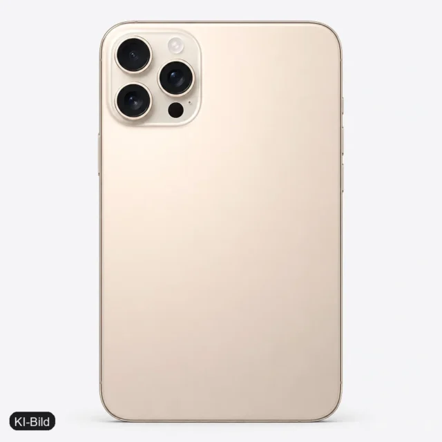 KI-Bild: Apple iPhone 16 Pro 256GB - Desert Titanium
