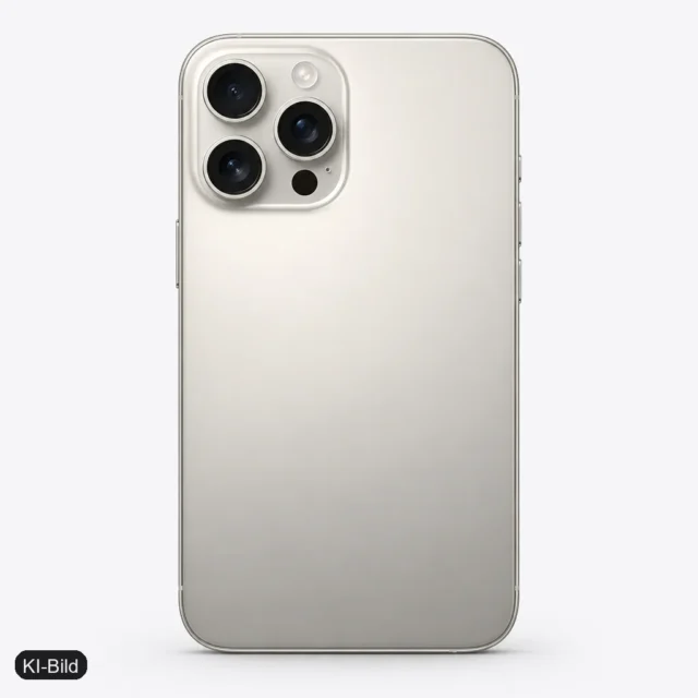 KI-Bild: Apple iPhone 16 Pro 256GB - Natural Titanium