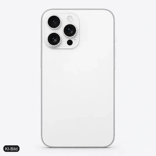 KI-Bild: Apple iPhone 16 Pro 256GB - White Titanium