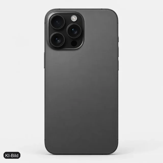 KI-Bild: Apple iPhone 16 Pro 512GB - Black Titanium