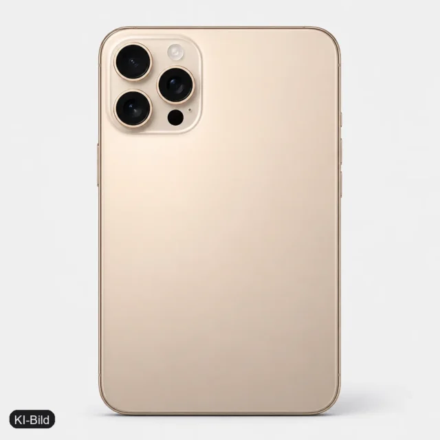 KI-Bild: Apple iPhone 16 Pro 512GB - Desert Titanium