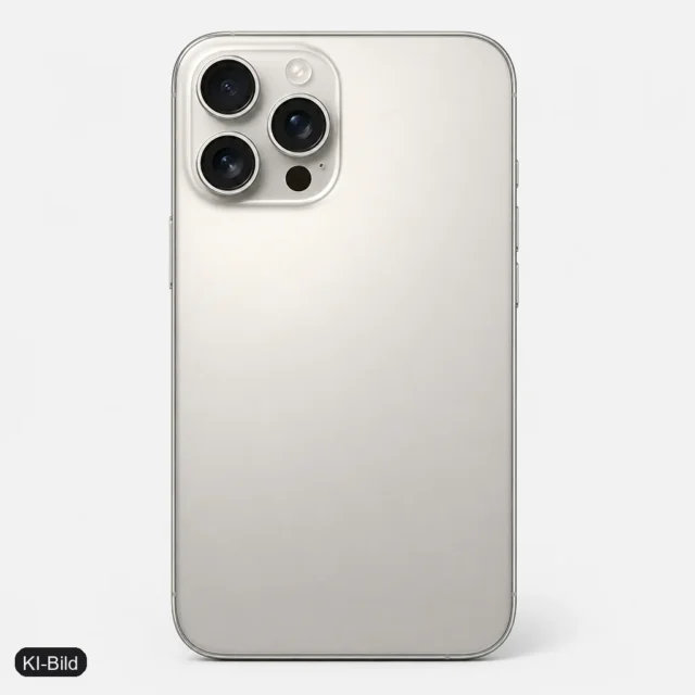 KI-Bild: Apple iPhone 16 Pro 512GB - Natural Titanium
