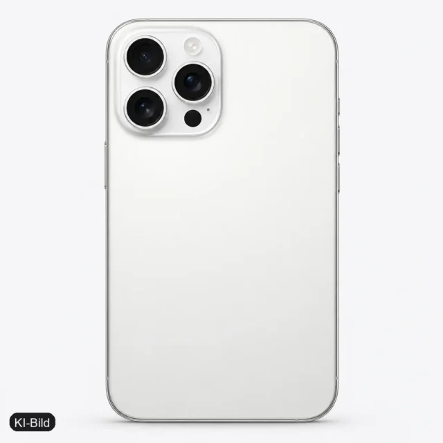 KI-Bild: Apple iPhone 16 Pro 512GB - White Titanium