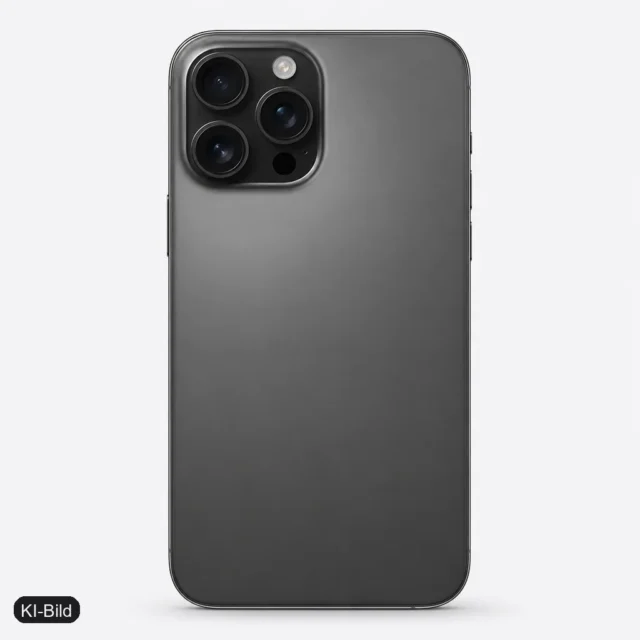 KI-Bild: Apple iPhone 16 Pro 1TB - Black Titanium