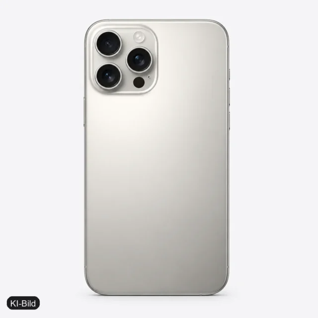 KI-Bild: Apple iPhone 16 Pro 1TB - Natural Titanium