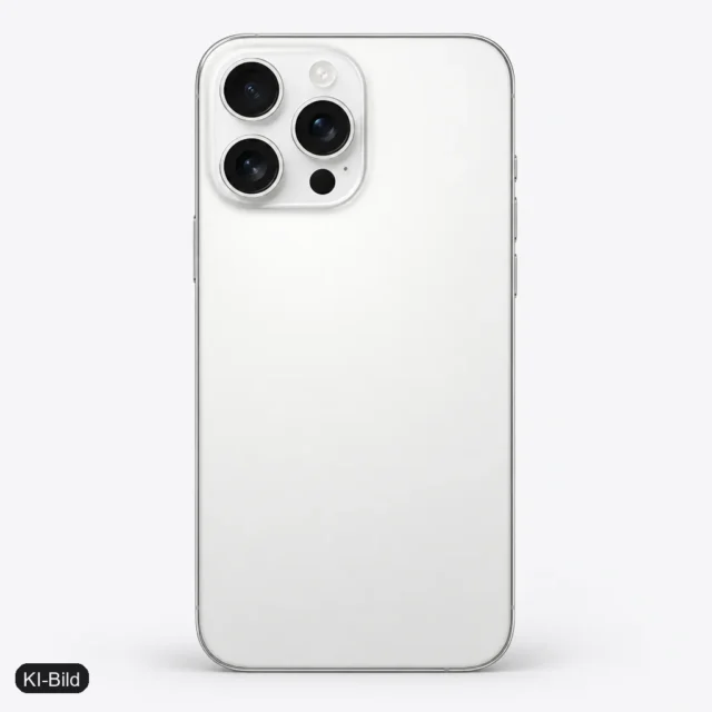 KI-Bild: Apple iPhone 16 Pro 1TB - White Titanium
