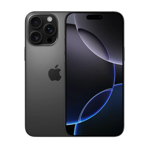 Apple iPhone 16 Pro Max 256GB - Black Titanium