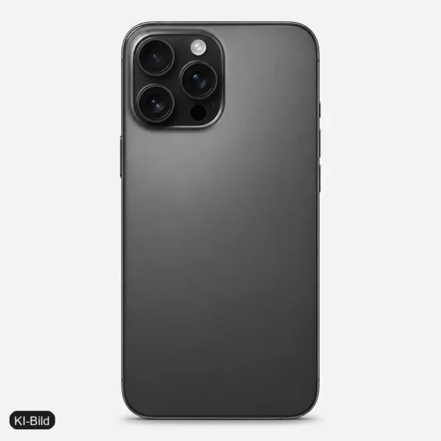 KI-Bild: Apple iPhone 16 Pro Max 256GB - Black Titanium