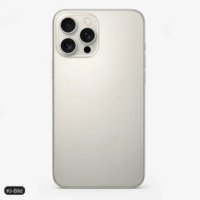 KI-Bild: Apple iPhone 16 Pro Max 256GB Natural Titanium