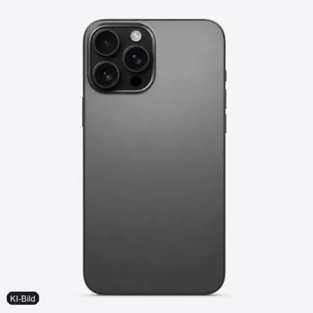 KI-Bild: Apple iPhone 16 Pro Max 512GB - Black Titanium