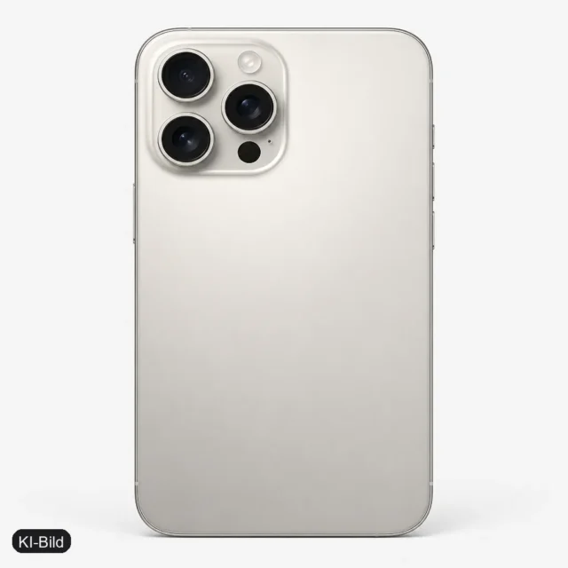 KI-Bild: Apple iPhone 16 Pro Max 512GB  Natural Titanium