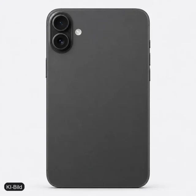 KI-Bild: Apple iPhone 16 128GB - Black