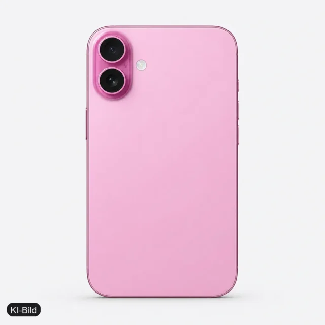KI-Bild: Apple iPhone 16 128GB - Pink