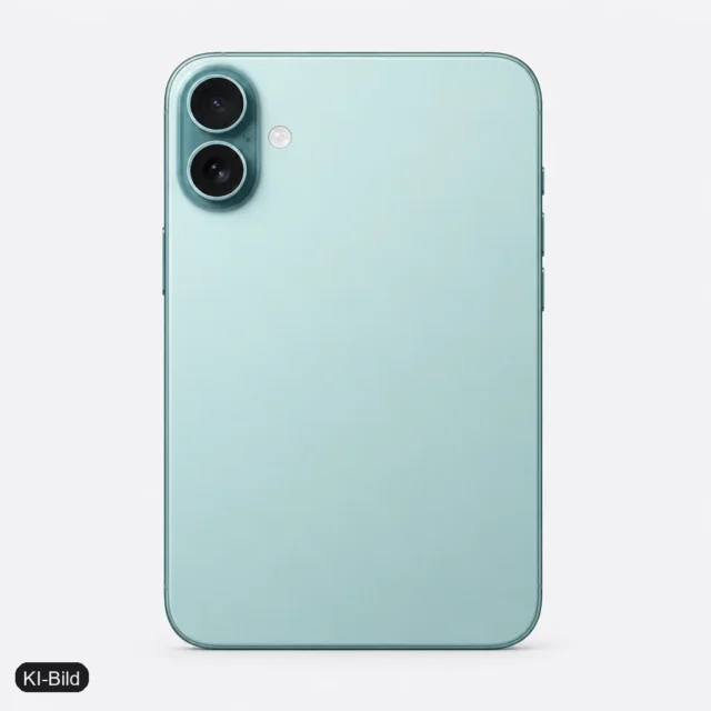 KI-Bild: Apple iPhone 16 128GB - Teal