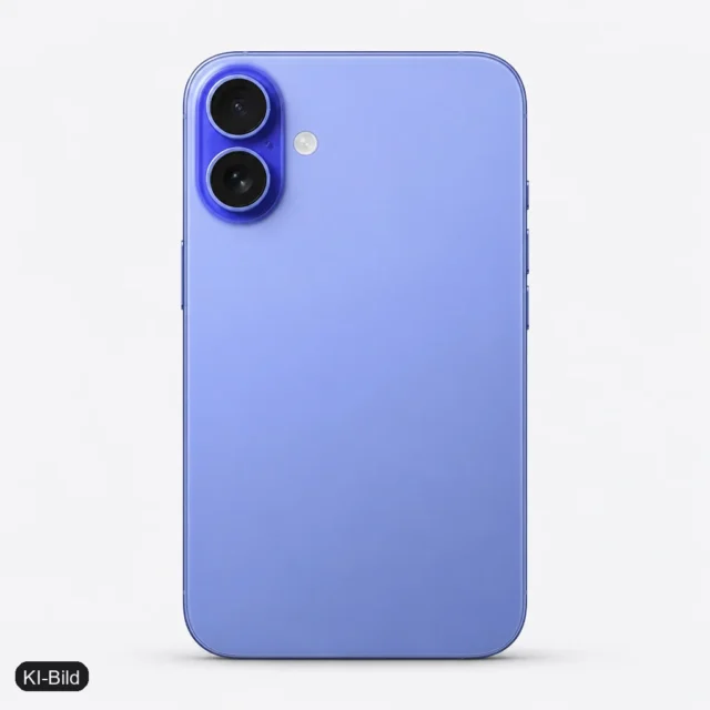 KI-Bild: Apple iPhone 16 128GB - Ultramarine