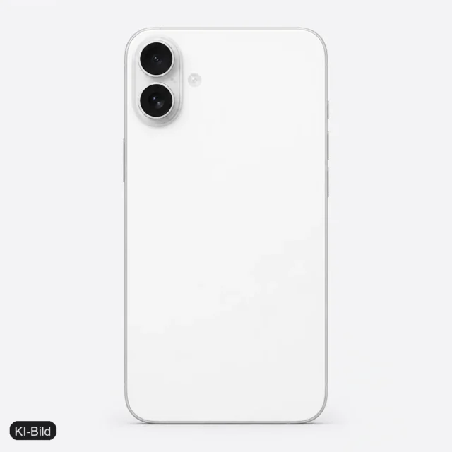 KI-Bild: Apple iPhone 16 128GB – White