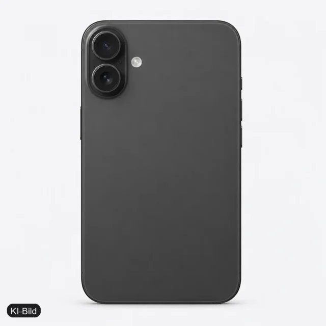 KI-Bild: Apple iPhone 16 256GB - Black