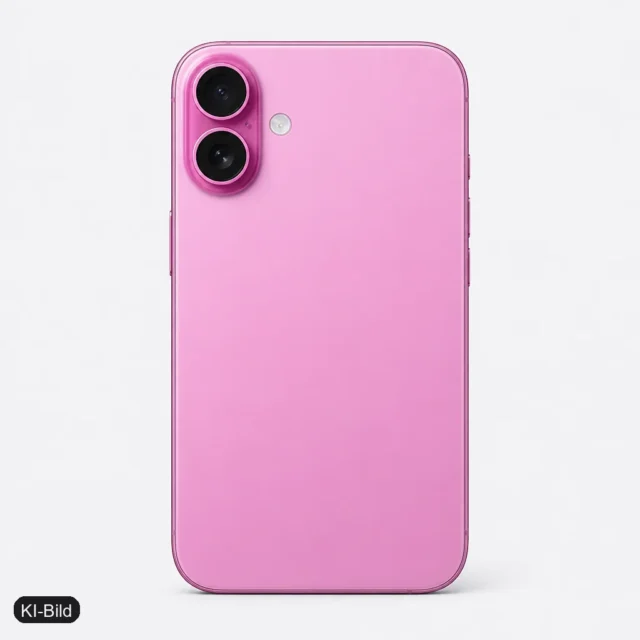KI-Bild: Apple iPhone 16 256GB - Pink