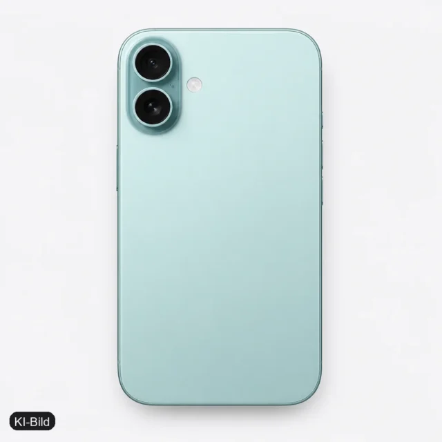 KI-Bild: Apple iPhone 16 256GB - Teal