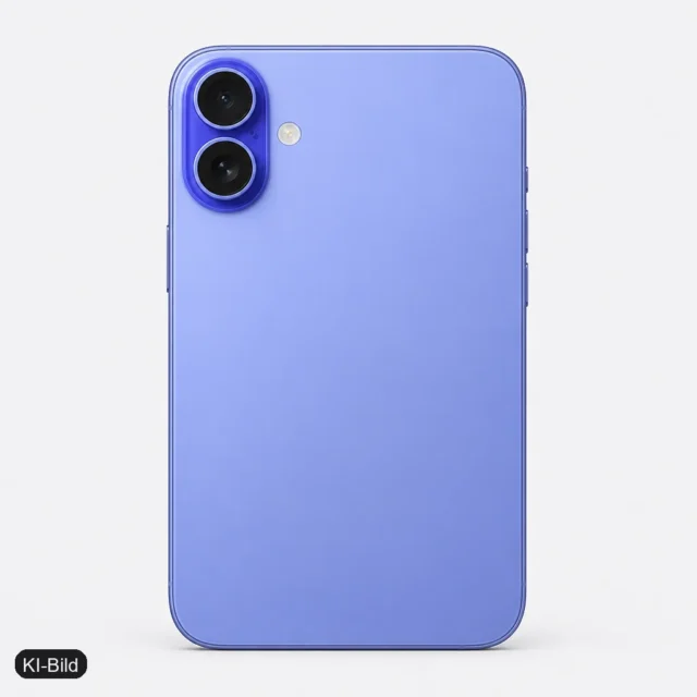 KI-Bild: Apple iPhone 16 256GB - Ultramarine