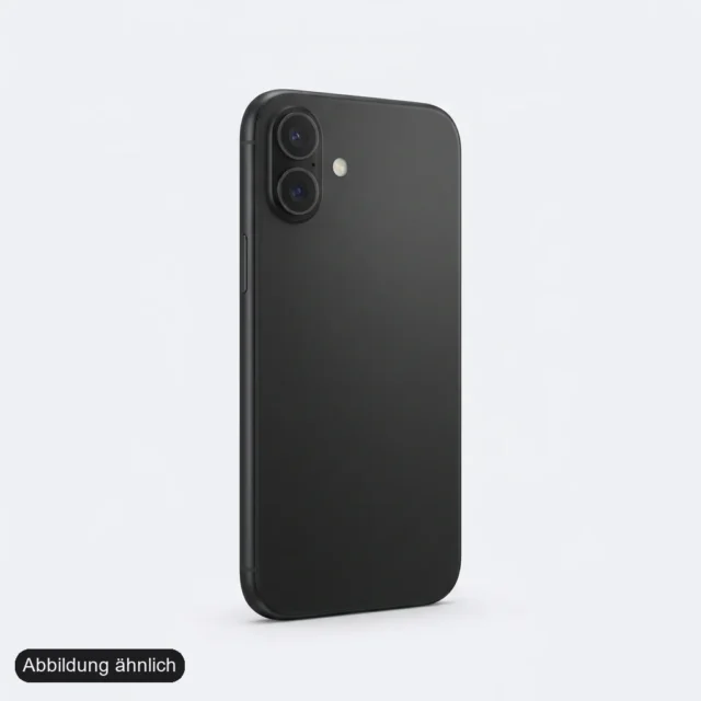 iPhone 16 Black – Abbildung ähnlich