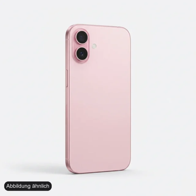iPhone 16 Pink – Abbildung ähnlich