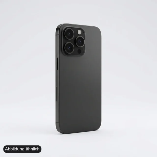 iPhone 16 Pro / Pro Max Black Titanium – Abbildung ähnlich